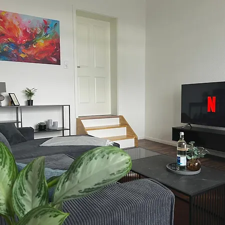 Apartament Le Vacation Nord Apartment, Terrasse, Kueche, Netflix, Free Tv Lipsk