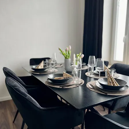 Le Vacation Nord Apartment, Terrasse, Kueche, Netflix, Free Tv * Lipsk