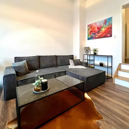 Le Vacation Nord Apartment, Terrasse, Küche, Netflix, Free Tv * Leipzig