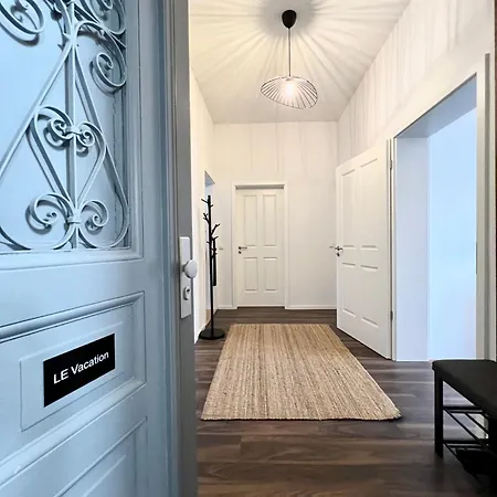 Le Vacation Nord Apartment, Terrasse, Küche, Netflix, Free Tv Apartment Leipzig