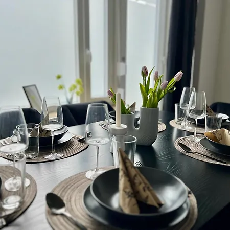 Apartament Le Vacation Nord Apartment, Terrasse, Kueche, Netflix, Free Tv