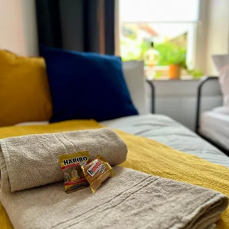 Le Vacation Nord Apartment, Terrasse, Kueche, Netflix, Free Tv * Leipzig