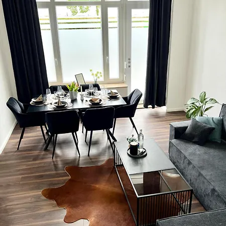 Daire Le Vacation Nord Apartment, Terrasse, Kueche, Netflix, Free Tv Leipzig