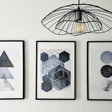 Le Vacation Nord Apartment, Terrasse, Küche, Netflix, Free Tv Apartment Leipzig