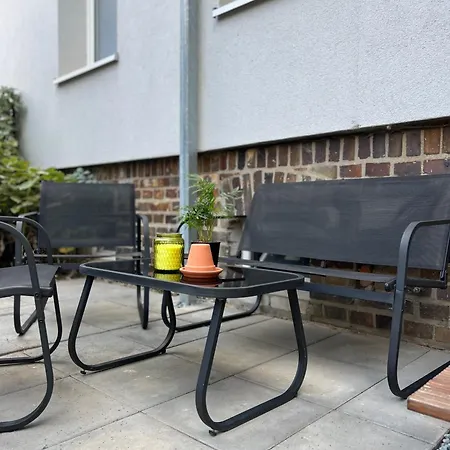 Le Vacation Nord Apartment, Terrasse, Kueche, Netflix, Free Tv Apartament Lipsk