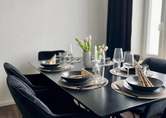 Le Vacation Nord Apartment, Terrasse, Kueche, Netflix, Free Tv * Leipzig