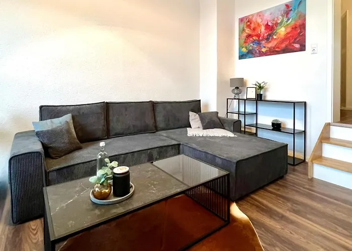 Le Vacation Nord Apartment, Terrasse, Kueche, Netflix, Free Tv * Leipzig