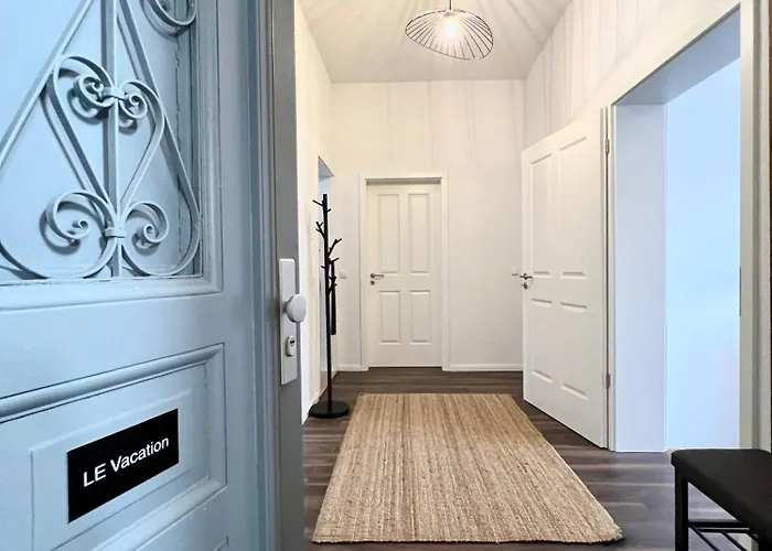 Le Vacation Nord Apartment, Terrasse, Kueche, Netflix, Free Tv Apartment Leipzig