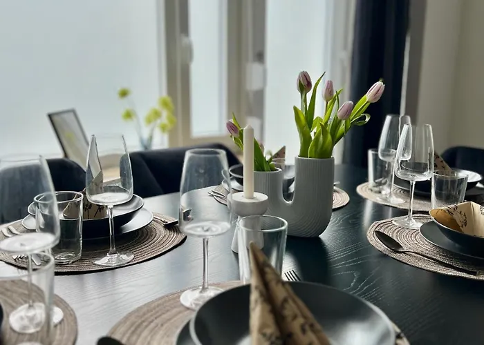 Appartement Le Vacation Nord Apartment, Terrasse, Kueche, Netflix, Free Tv