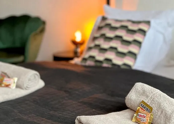 Appartement Le Vacation Nord Apartment, Terrasse, Kueche, Netflix, Free Tv Leipzig