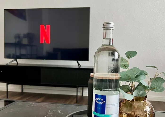 Le Vacation Nord Apartment, Terrasse, Kueche, Netflix, Free Tv Appartement