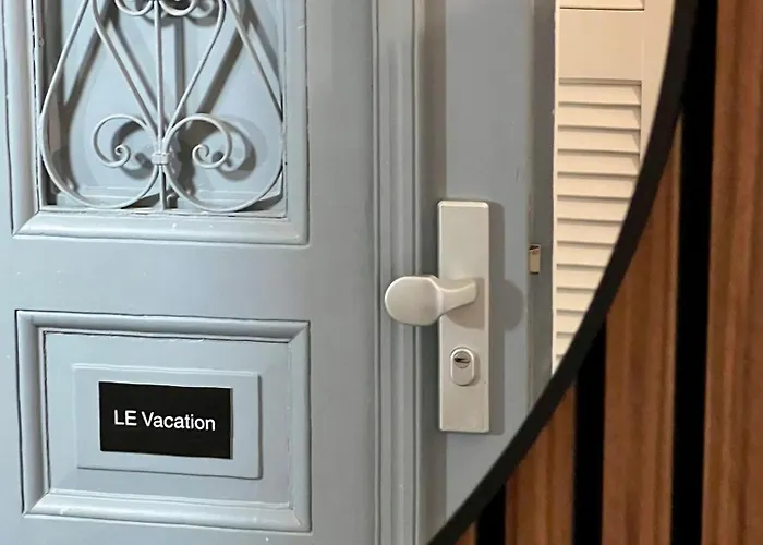 Appartement Le Vacation Nord Apartment, Terrasse, Kueche, Netflix, Free Tv