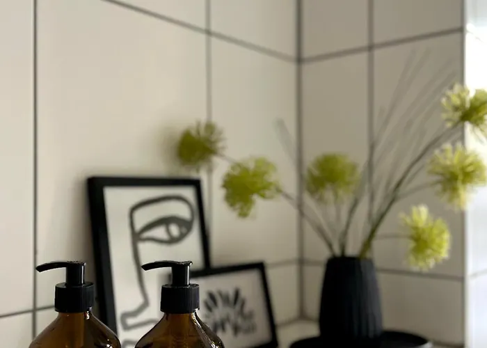 Appartement Le Vacation Nord Apartment, Terrasse, Kueche, Netflix, Free Tv Leipzig