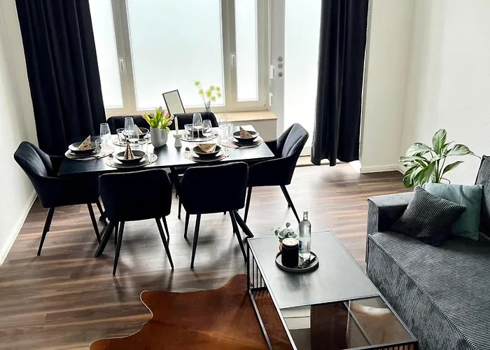 Appartement Le Vacation Nord Apartment, Terrasse, Kueche, Netflix, Free Tv Leipzig