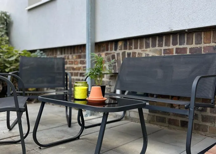 Le Vacation Nord Apartment, Terrasse, Kueche, Netflix, Free Tv Appartement Leipzig